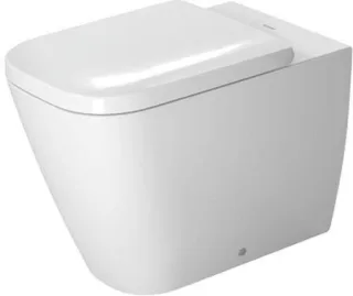 Duravit Happy D.2 Stand WC Weiß Hochglanz 570 mm - 2159090000 2159090000
