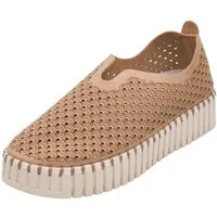 Ilse Jacobsen TULIP3373 Sneaker Plateausohle, atmungsaktive Mikrofaser, hoher Tragekomfort