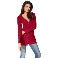 heine Strickjacke Feinstrickjacke Langarm Feinstrick