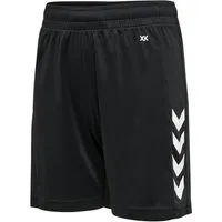 hummel Sporthose hmlCORE XK Poly Shorts (robuster Doppelstrick, ohne Seitentaschen)