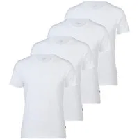 JOOP! Unterhemd 4er Pack Everyday (Spar-Set, 4-St) Unterhemd / Shirt Kurzarm - Baumwolle - Atmungsaktiv