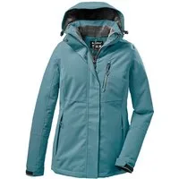 Killtec Funktionsjacke KOW 140 WMN JCKT Wasserdicht & Winddicht & Atmungsaktiv, Übergangsjacke