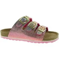 SUPERSOFT Supersoft Kinder Pantolette Sandale Glitzer Pantolette
