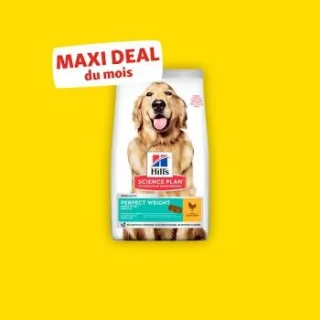 Hill's Hill’s Science Plan Trockenfutter Hund, Perfect Weight, Large Breed Adult, mit Huhn 12 kg
