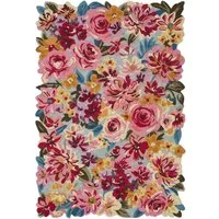 Ready Rugs Designteppich Blumen-Kollektion