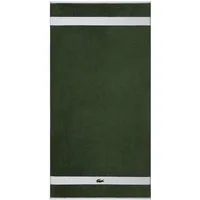 Lacoste Duschtuch LCASUAL, Frottier (1-St), mit Label-Applikationen und Bordüre
