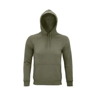 SOLS Unisex Adult Stellar Organic Hoodie (Khaki)