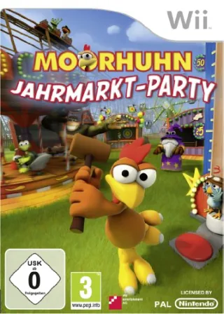 Moorhuhn Jahrmarkt Party [Nintendo Wii]