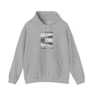 COVRZ Unisex Hoodie aus Heavy Blend – Design Gefühle & Reflexionen Dark Heather S
