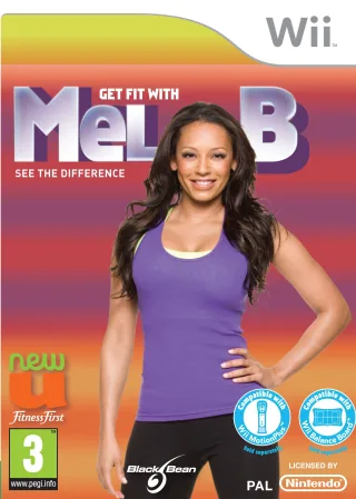 [UK-Import]Get Fit With Mel B Game Wii