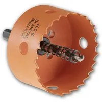 ChiliTec Lochsäge Lochsäge HSS Bi-Metall Ø68mm Sechskant Aufnahme