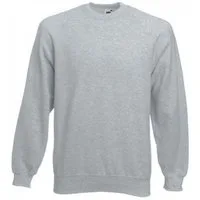 Fruit of the Loom Sweatshirt Classic Raglan Sweatshirt Pullover