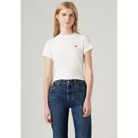 Levi's® T-Shirt ESSENTIAL SPORTY TEE Feinripp- Qualität
