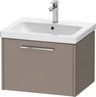 Duravit D-Code Waschtischunterschrank wandhängend Auszug 1, DC4665010430000