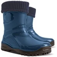 Demar Gummistiefel mit Wolle gefüttert YOUNG FUR-2 PVC Gummistiefel