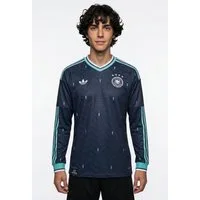 adidas Performance Fußballtrikot DFB A JSY L mit V-Ausschnitt, mit Climacool® Technologie, schmal geschnitten