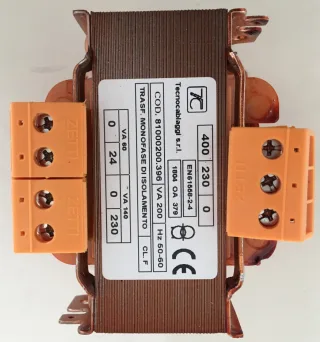 ELMAG Transformator 400 V auf 230/24 V (TC1) - 9101586