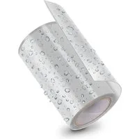 Poppstar Klebeband Dichtungsband ultrastark selbstklebend wasserdicht (10cm x 150cm x 0,75mm) Reparaturband für Pool & Rohr-Abdichtung