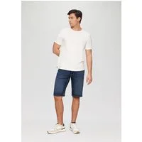 s.Oliver Jeansshorts Jeans-Hose Jeans-Shorts / Regular Fit / Mid Rise / Straight Leg