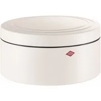 WESCO Keksdose Classic Line - Gebäckdose, Stahlblech, (1-tlg), Dose mit Deckel & Kunststoffring / schließt dicht, 4 L