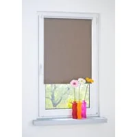 Seitenzugrollo, Liedeco, blickdicht, ohne Bohren, Klemmfix