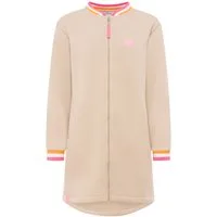 Zwillingsherz Sweatjacke Bombermantel "Heart Patch"