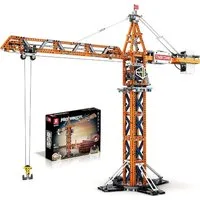 Reobrix Reobrix 22013 Turmdrehkran 1.288 Teile Konstruktions-Spielset, (1288 St)