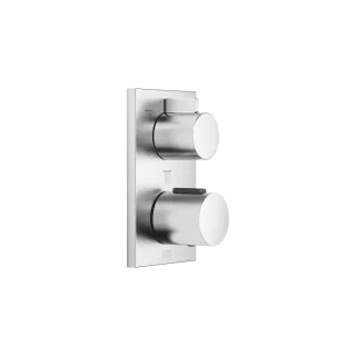 Dornbracht UP-Thermostat mit Dreiwege-Mengenregulierung SERIENSPEZIFISCH 36427670 chr gebürstet 36427670-93