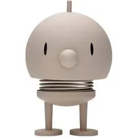 HOPTIMIST Dekofigur Hoptimist Wackelfigur, 7,5x8,5x10,7cm, medium, Farbe ash