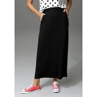 Aniston CASUAL Maxirock im Marine Look
