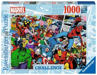 Ravensburger Puzzle 16562 - Marvel Challenge [1.000 Teile]