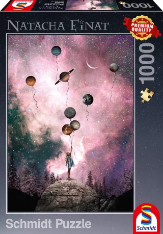 Schmidt Puzzle 59903 - Natacha Einat: Planet Sehnsucht [1.000 Teile]
