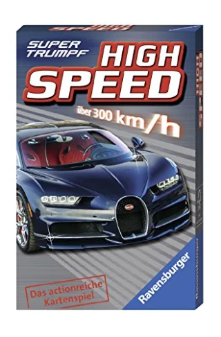 Ravensburger 20323 9 Kartenspiel High Speed