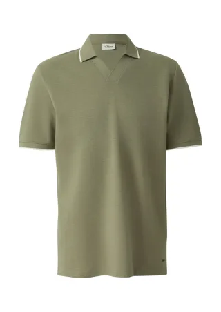 s.Oliver Red Label - Polo-Shirt grün - Gr. - XXL