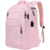 OKWISH Laptoprucksack Laptop Rucksäcke Schulrucksack Wasserbeständig Laptoptasche (Uni Tasche Businessrucksack Sportrucksack, Backpack mit Laptopfach, Anti-Diebstahl, mit USB-Anschluss), Herren Damen Jungen Teenager Arbeit Business Freizeit Reisen