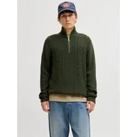 Jack & Jones Troyer JJPAUL KNIT HALF ZIP