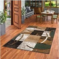 Pergamon Designteppich Designer Teppich Brilliant Trend, Rechteckig, Höhe: 6 mm