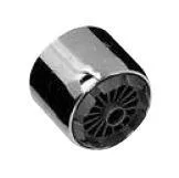 Kaja Strahlregler M22x1 für offene, Warmwasserbereiter mocca, 13908-M 13908-M