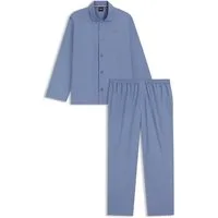 BOSS Pyjama Chris (2 tlg) normale Passform, mit elastischem Bund