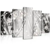 Wallarena Leinwandbild Natur - Mehrfarbig - Modern - Vlies - Wohnzimmer, Natur