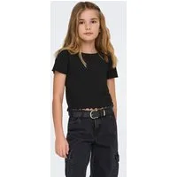 KIDS ONLY T-Shirt KONNELLA mit gewellten Säumen