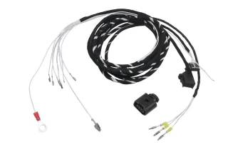 Original Kufatec Kabelsatz Kabelbaum Adapter Kabel DWA Diebstahlwarnanlage für Audi A4 8K B8 / A5 8T / Q5 8R