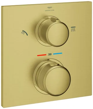 GROHE Thermostatarmatur Allure 29181_2 FMS für Rapido SmartBox cool sunrise geb, 29181GN2 29181GN2