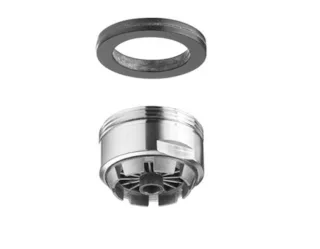 Schell Strahlregler für ND-Armaturen AG M24 x 1, chrom, 289050699 289050699