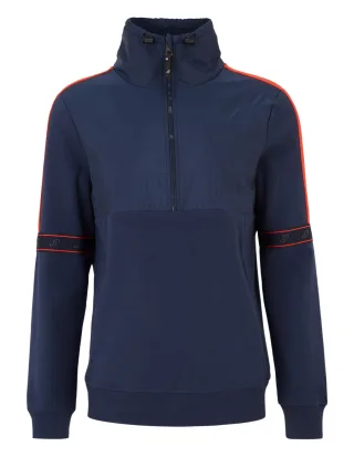 HERREN ZIP-SWEATER G-STYLE_HALFZIP SWEATSHIRT (47002-10380)