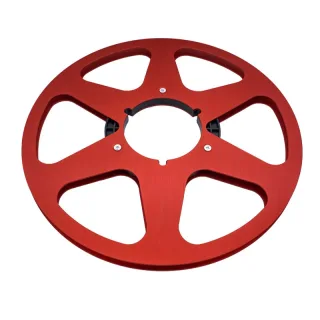 10 inch Opening machine with Reel 10 inch opening with Empty Reel Aluminum Reel