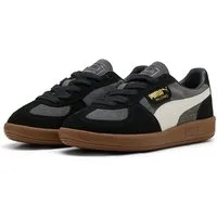 PUMA PALERMO JR Sneaker niedrige Schuhhöhe, mit Schnürung, nicht herausnehmbare Innensohle