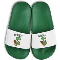 Youth Designz Yoshi Kinder Badelatschen Flip Flops Badeschuh mit lustigen Aufdruck