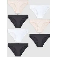 Next Bikinislip Slips aus Mikrofasern im 7er-Pack (7-St)