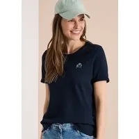 CECIL T-Shirt mit Rundhalsausschnitt